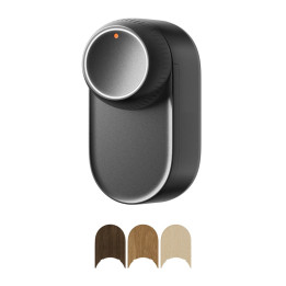 SwitchBot Lock Ultra Smart Door Lock (Black) W5600000