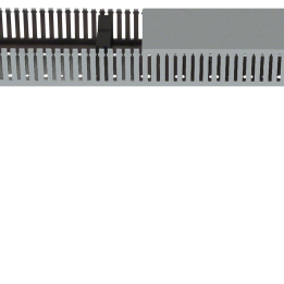 Hager DNG2002007030B Vadības paneļa kanāls 200x200mm, pelēks