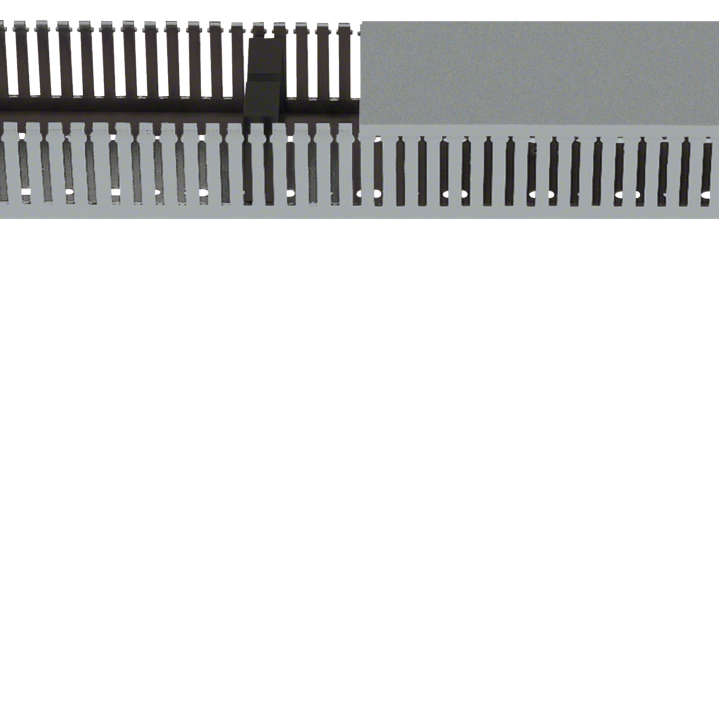 Hager DNG2002007030B Control Panel Trunking 200x200mm, Grey