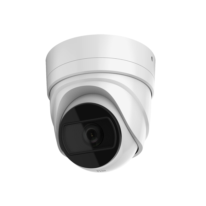 SAFIRE SF-IPDM998ZW-8 8MP IP67 PoE kupola kamera ar Wi-Fi, mainīga fokusa objektīvu, audio ieeju/izeju, microSD
