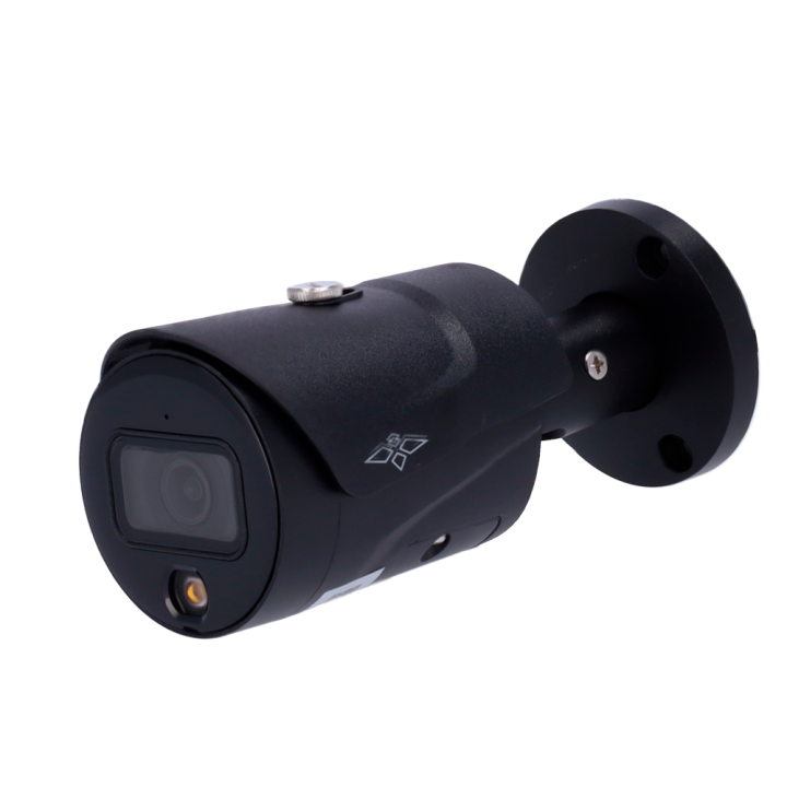 X-SECURITY XS-IPB225CWA-4P-BLACK 4MP Bullet IP kamera su Wi-Fi, PoE, IP67, 30 m IR, 2,8 mm objektyvu