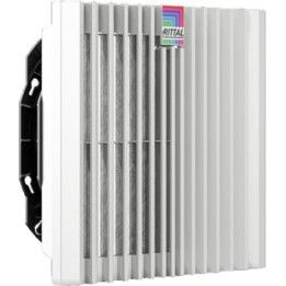 Blue e+ fan-and-filter unit 272 m³/h, 24 V DC, RAL 7035