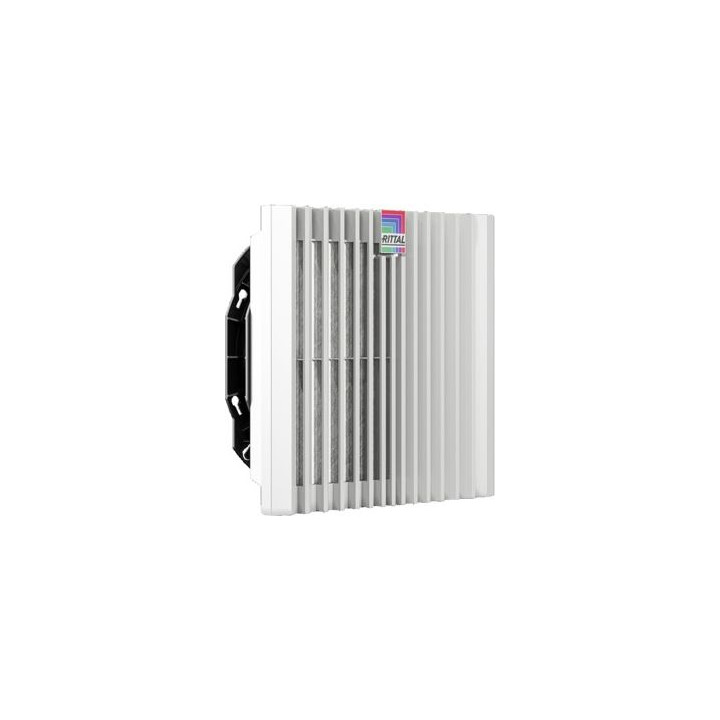 Blue e+ fan-and-filter unit 272 m³/h, 24 V DC, RAL 7035