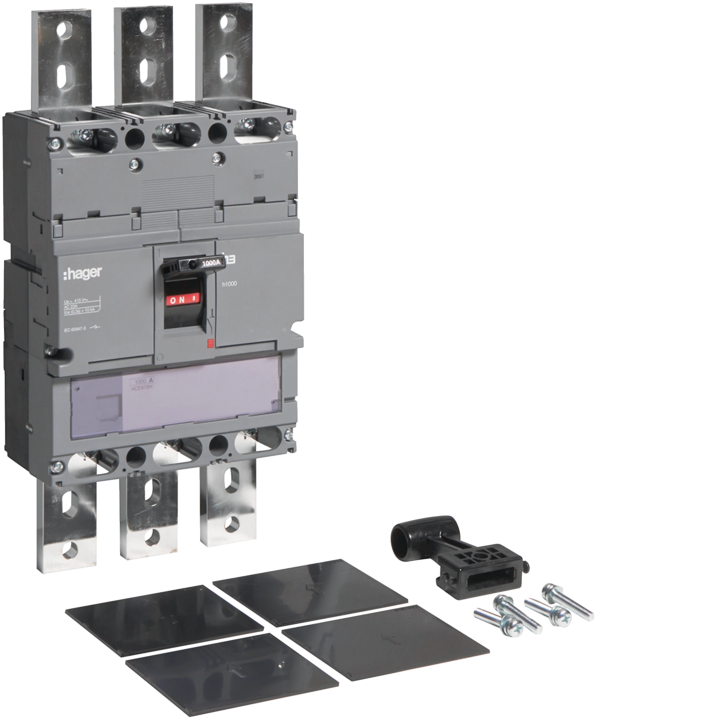 Hager HCE970H Lahtilüliti 3P 1000A