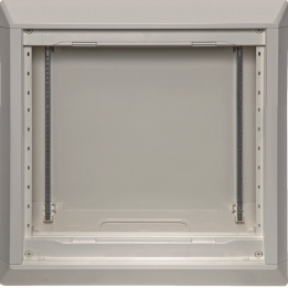 Hager NewVegaD FU32GN Distribution Enclosure 687x550x182mm, 72 Modules