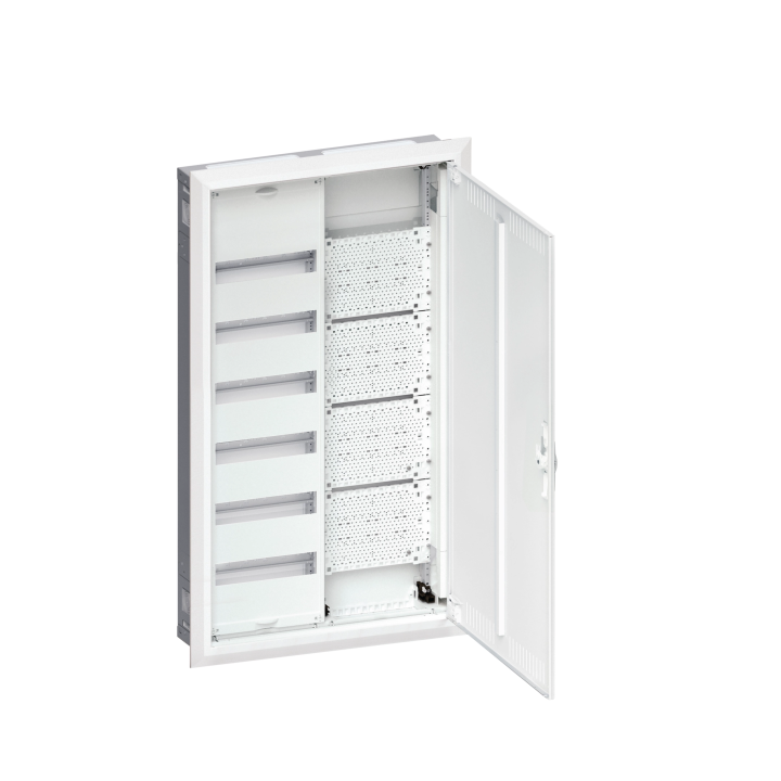 Hager FWU62K1 Flush Enclosure 2x6r Distribution & Multimedia