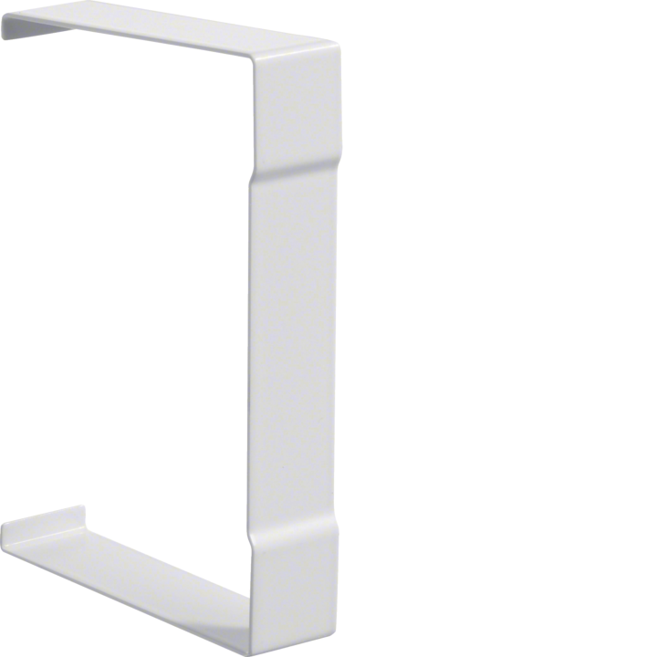 „Hager BRA8513079016“ dangtelio jungtys, plieninis, baltas (RAL 9016)