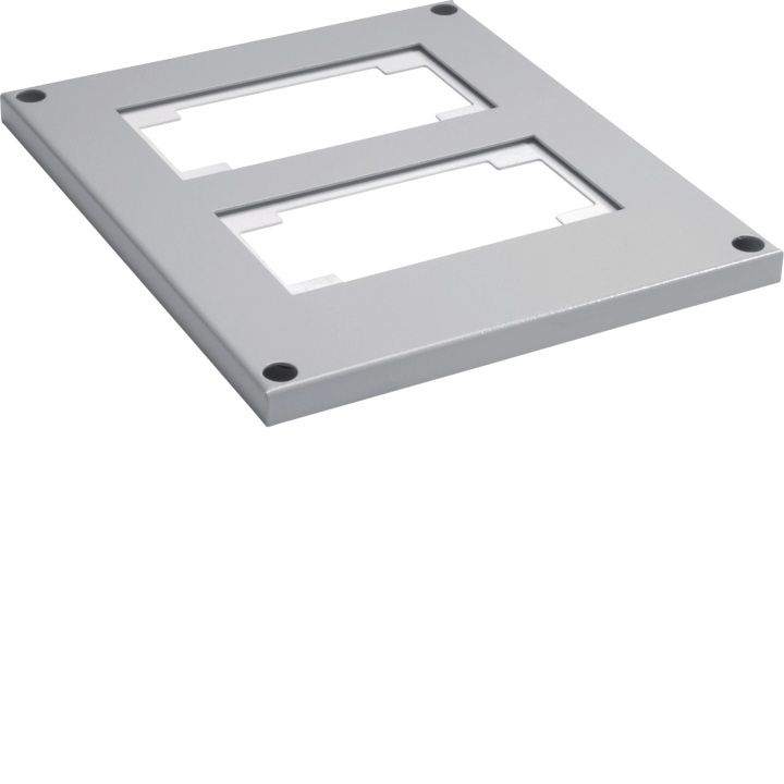 Hager FZ895SD Perforated Closing Plate, Universal, 1360x400 mm