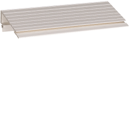 Hager FC429 Cable Gland Plate, Quadro4, W620 mm, IP40