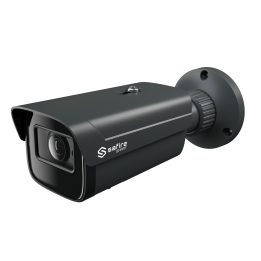 SAFIRE SMART SF-IPB380A-4E1-GREY 4 MP Bullet IP -kamera PoE:llä, Wi-Fi, IP67, IR 30m, 2,8 mm objektiivi, sisäänrakennettu mikrof