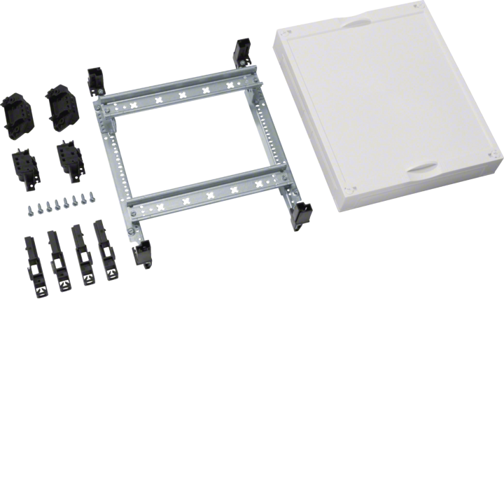Hager UD21A1 univers N DIN-Rail Terminal Kit, 300x250 mm