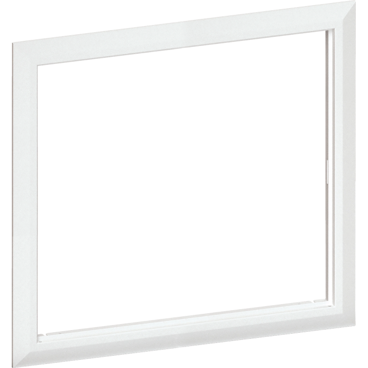Hager FZ032W Frame, univers FW, Without Door, for FWU32