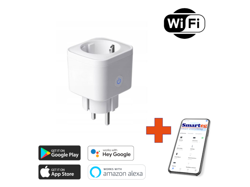 Viedā (Wi-Fi) ligzda 16A