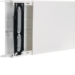Hager LF6023109016 PVC kaablikanal LFF 60x230 mm, liiklusvalge