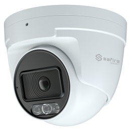 Уличная камера SAFIRE SMART SF-IPT020A-4E1-NIGHTPRO, 4MP, с PoE, Wi-Fi, IP67, белым LED, ИК 30м
