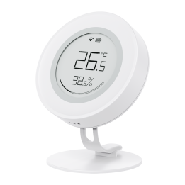 Immax NEO Smart lämpötila- ja kosteusanturi LCD-näytöllä, e-Ink, Zigbee 3.0