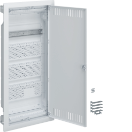Hager VU48NWB Flush-Mounted Distribution Board 4x12 Modules IP30