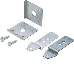Hager FM640 Wall Mounting Bracket Pair, Quadro5