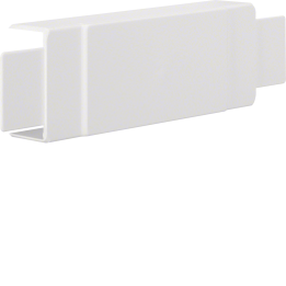 Hager LF3006089016 T formos dalis, skirta LF 30x57 mm kanalui, eismo balta (RAL 9016)