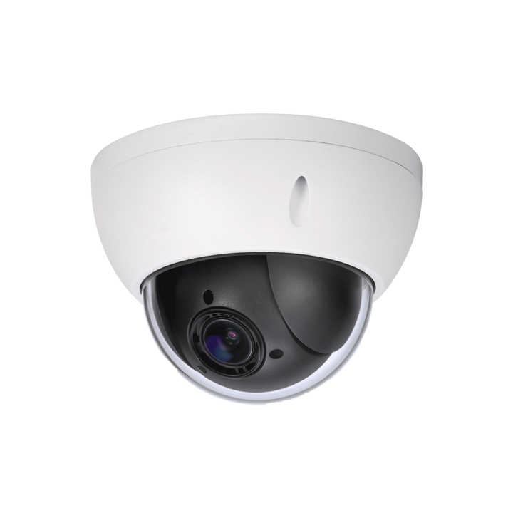 X-SECURITY XS-IPSD4604SWH-2P 2MP PTZ ātrgaitas kupola IP kamera ar Wi-Fi, PoE, IP66, 4x optisko tālummaiņu, microSD slotu