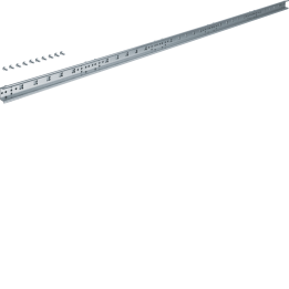Hager UZ05B4 DIN Rail, univers N, 5 Fields
