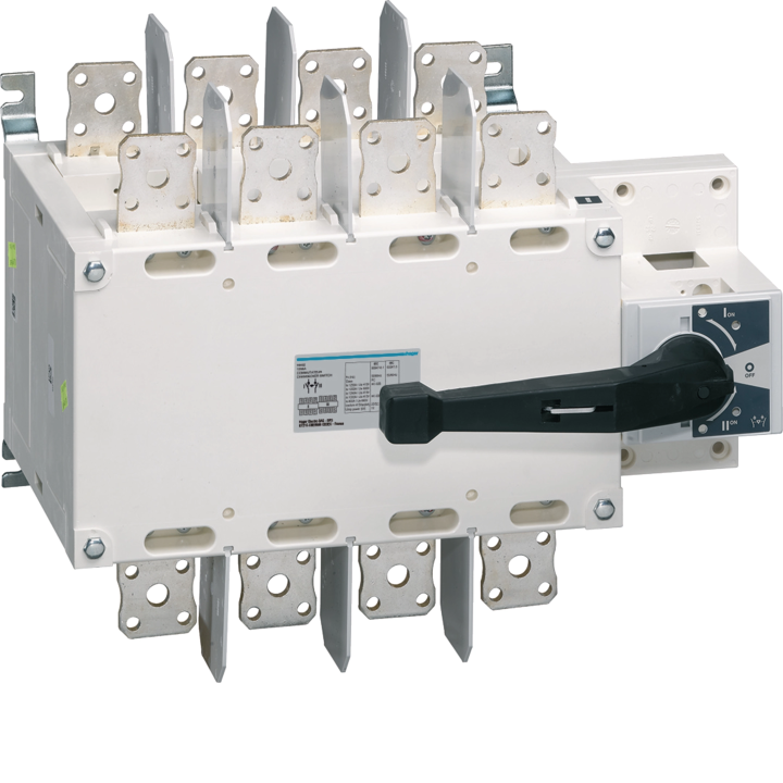 Hager HI462 Change-over Switch 4P 1250A
