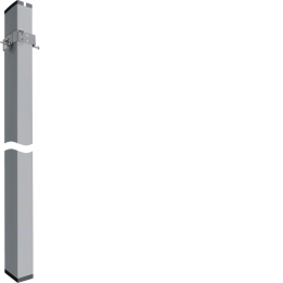 Hager DAK2802800ELN DA200 aliuminio spaustuko jungtis 2800 mm, anoduota