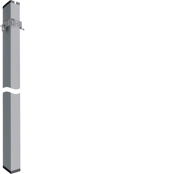 Hager DAK2802800ELN DA200 aliuminio spaustuko jungtis 2800 mm, anoduota