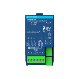 Busch-Jaeger 6174/14-101 Schalt-/Dimmaktormodul, 2fach, 6 AX