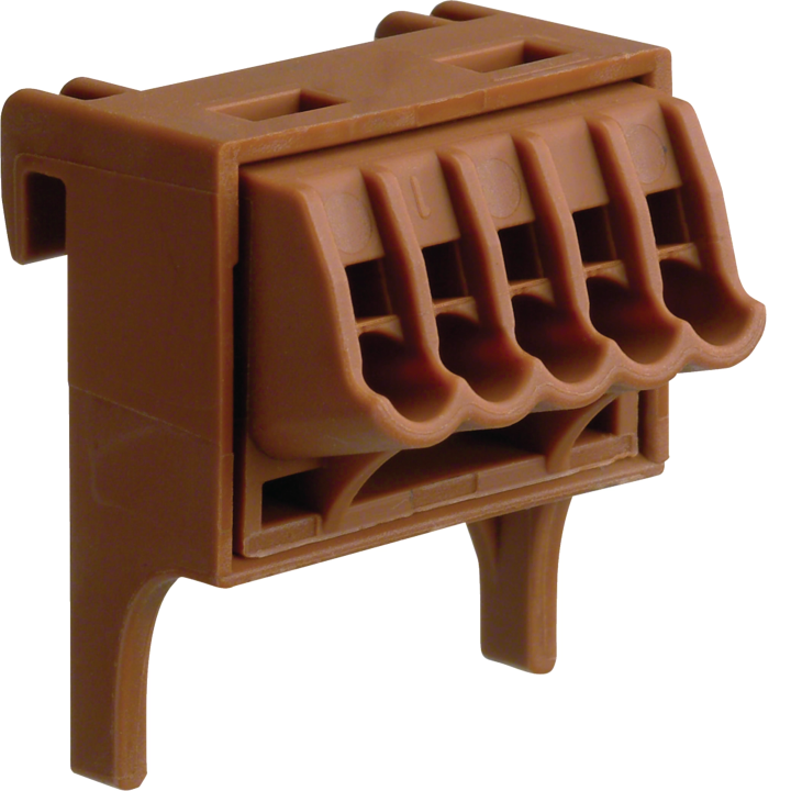 Hager VZ455P QuickConnect Phase Terminal (5 x 1.5 - 4 mm²)