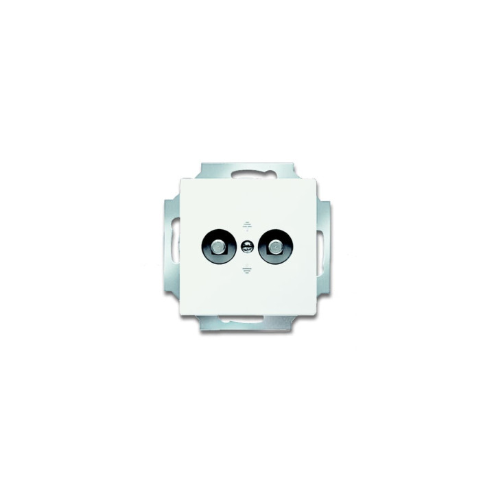 Busch-Jaeger 2095 UC-884 Unterputz-Potenzial-Ausgleichsstecker 2-fach
