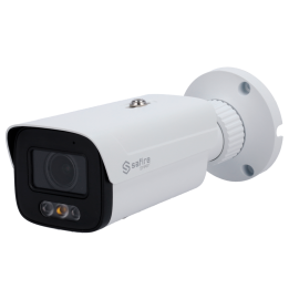 SAFIRE SMART SF-IPB580ZA-6E1-DL 6 MP Bullet IP kamera su PoE, Wi-Fi, dvigubu apšvietimu, IP67